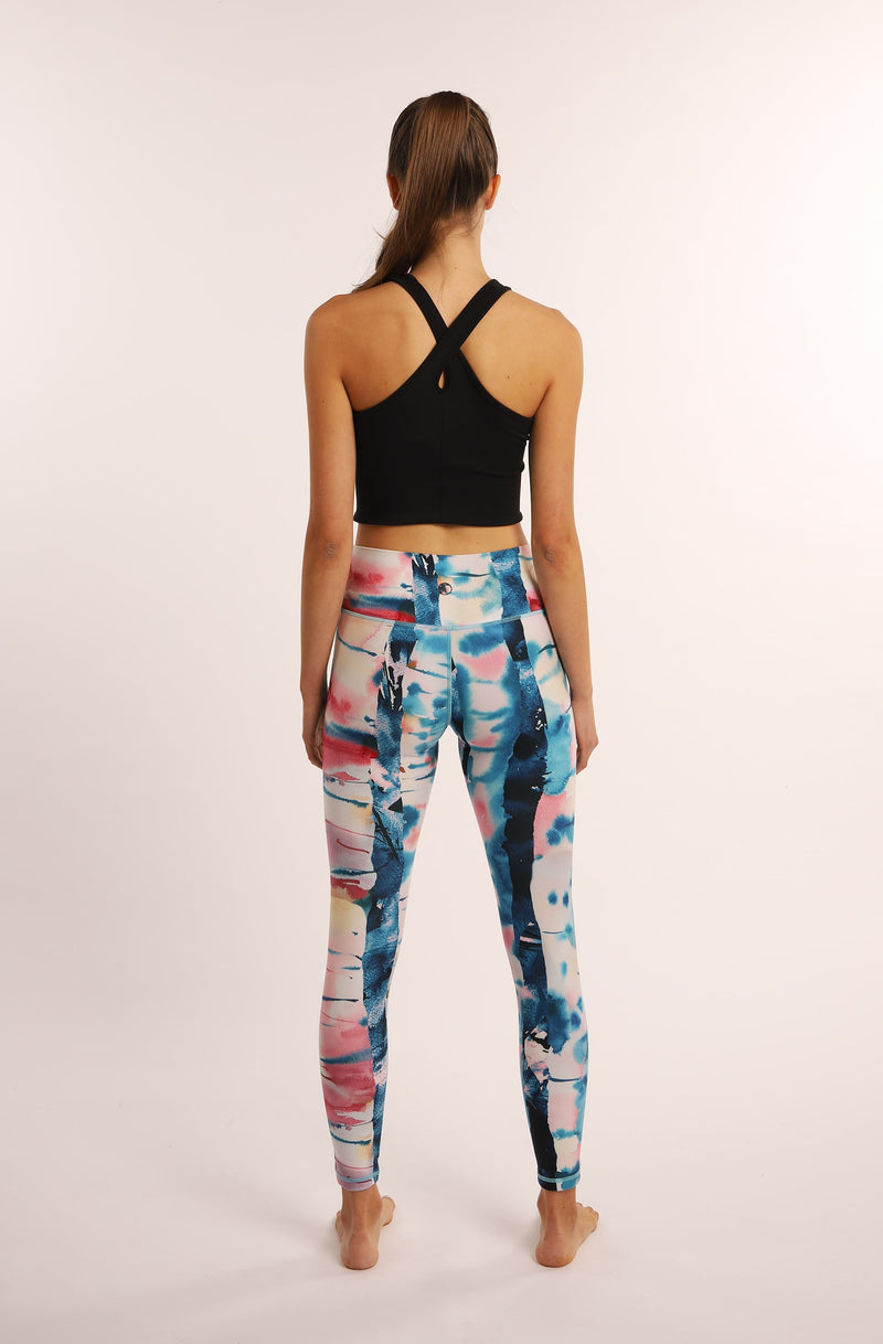 Weeping birch, fairy-tale leggings