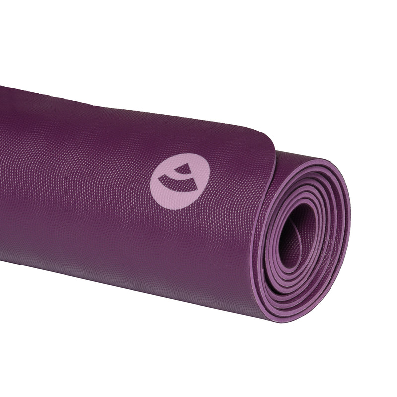 EcoPro Natural Rubber Yoga måtte, 4 mm